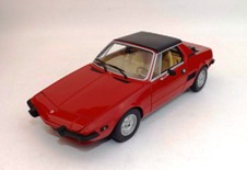 1:18 Scale FIAT X1/9 Model Red