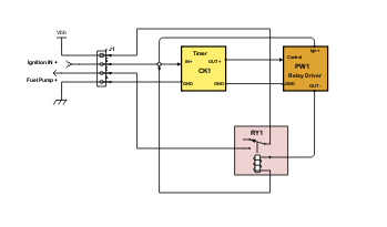 Fuel Pump Timer Module Schema