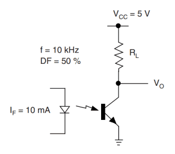 4N35 Optoisolator Circuit Diagram