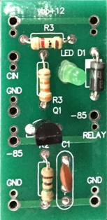 Relay Driver with LED Assembled PCB