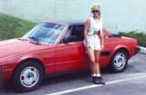 1984 BERTONE X1/9