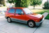 1988 Yugo GVX