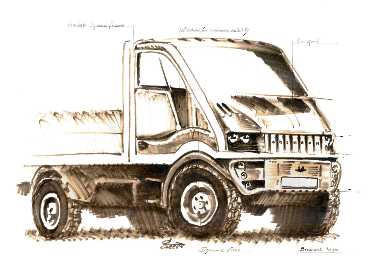 BREMACH T-REX