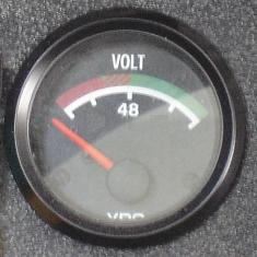 Voltmeter 48V DC