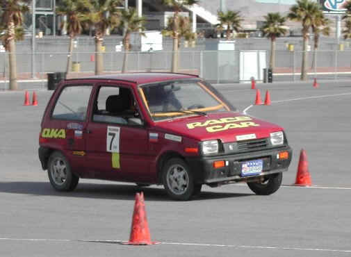 OKA Race Car #7FP