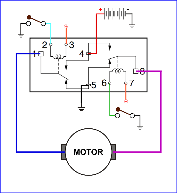 Relay Wiring Diagram