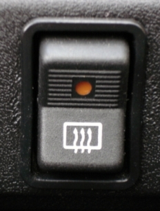 Rear Defrost ISO Symbol