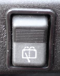 Rear Wipe and Wash ISO Symbol