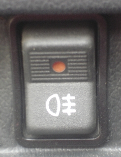 Rear Fog Light ISO Symbol