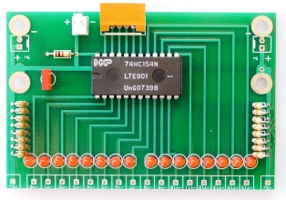 4 to 16 Decoder Module