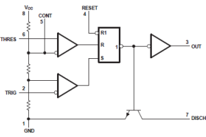 555 Timer Circuit Diagram