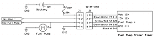 Fuel Pump Timer Module Schema