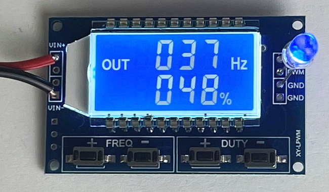 PWM Signal Module Assembled PCB