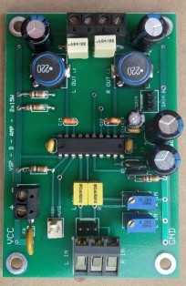 VSP Amplifier Board