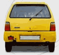 OKA yellow Rear