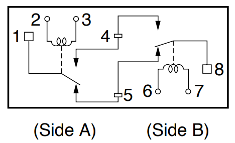 Relay Connection Diagram