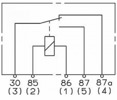 Relay Connection Diagram