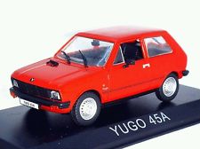 1:43 O Scale YUGO Model red