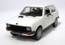 1:43 O Scale YUGO Model White